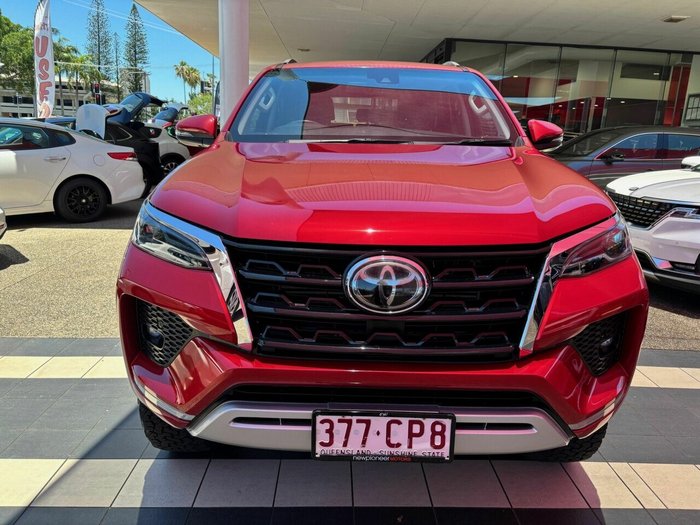 2021 Toyota Fortuner Crusade