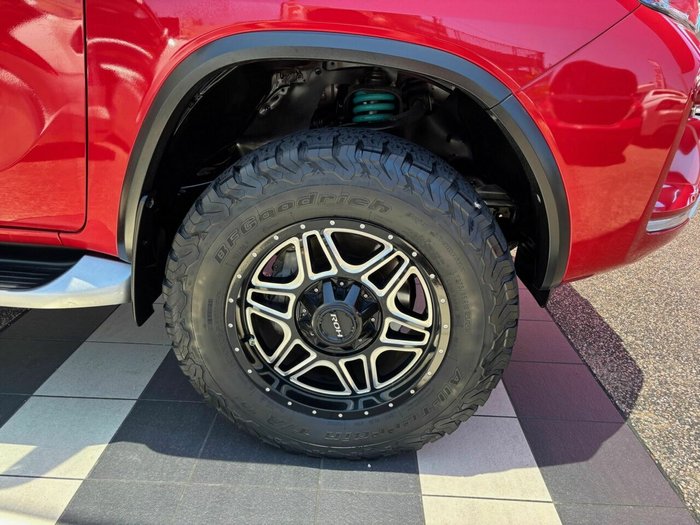 2021 Toyota Fortuner Crusade