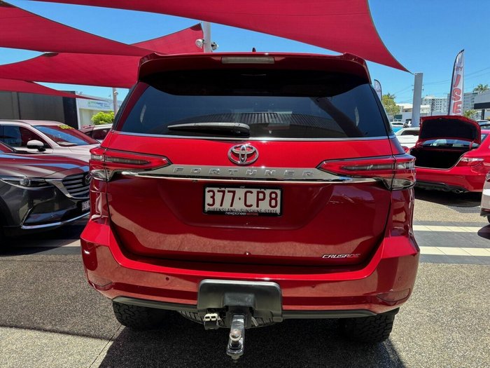 2021 Toyota Fortuner Crusade