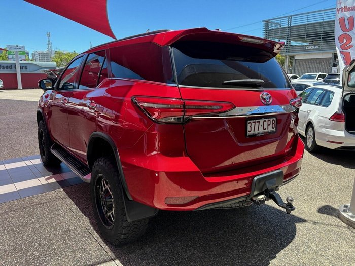 2021 Toyota Fortuner Crusade