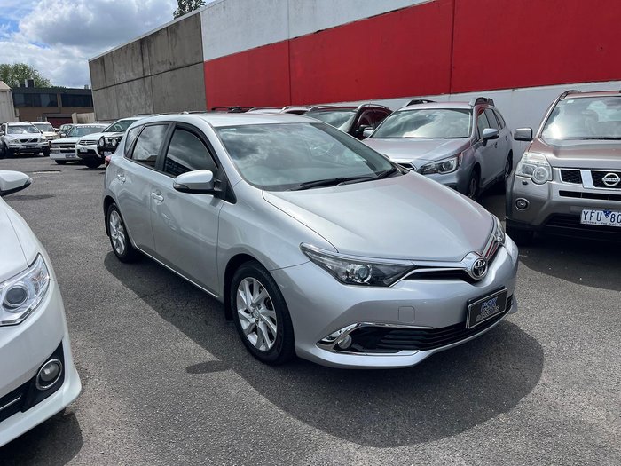 2016 Toyota Corolla Ascent Sport