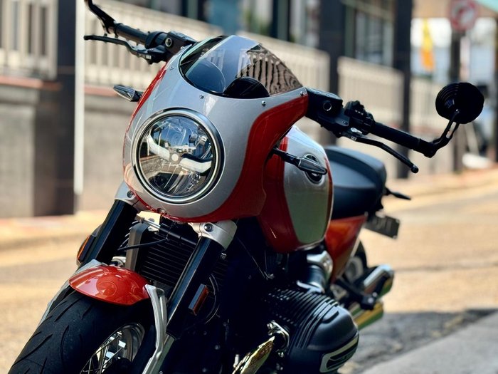 2025 BMW Motorrad R 12 S R 12 Orange