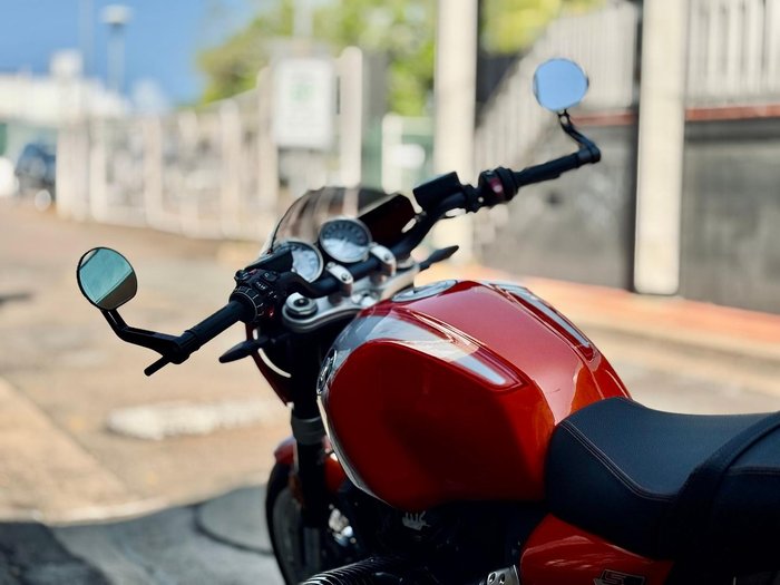 2025 BMW Motorrad R 12 S R 12 Orange