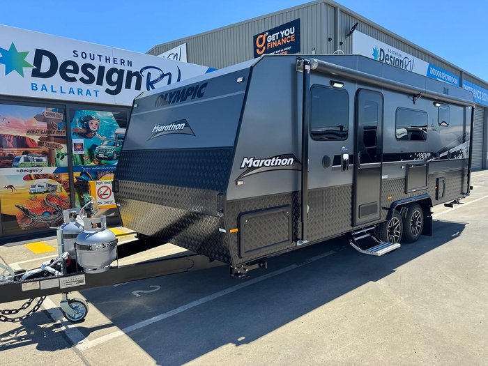 2025 Olympic Marathon 21' Family Van