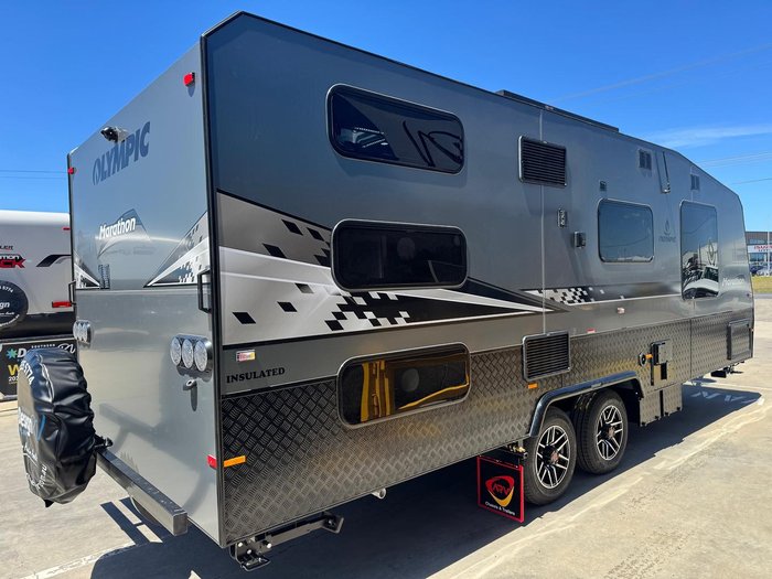 2025 Olympic Marathon 21' Family Van