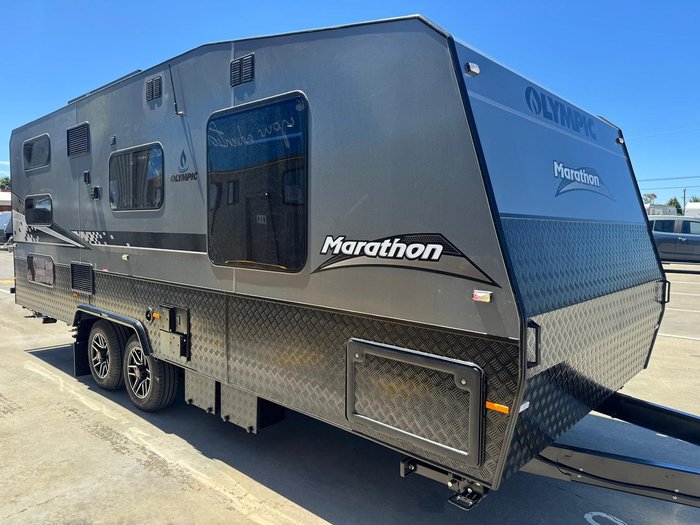 2025 Olympic Marathon 21' Family Van