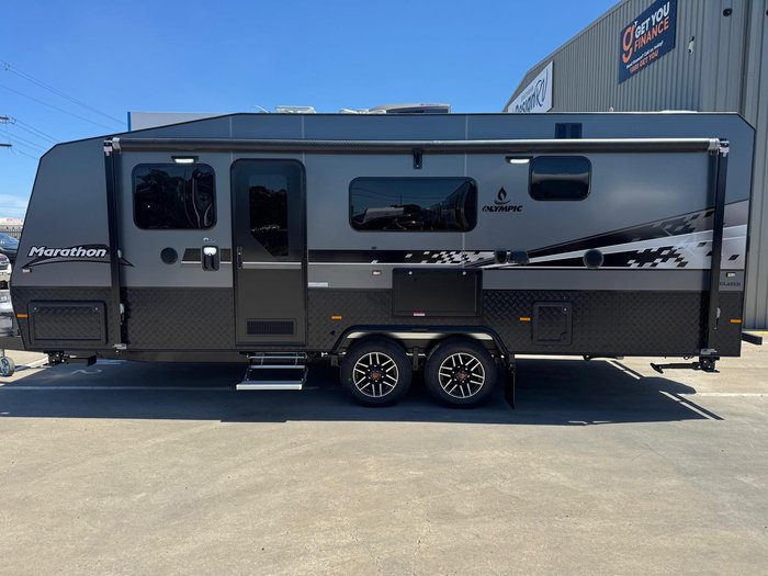 2025 Olympic Marathon 21' Family Van