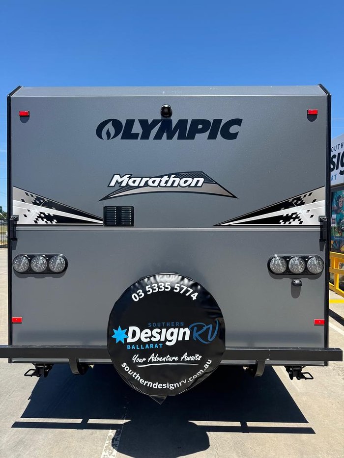 2025 Olympic Marathon 21' Family Van