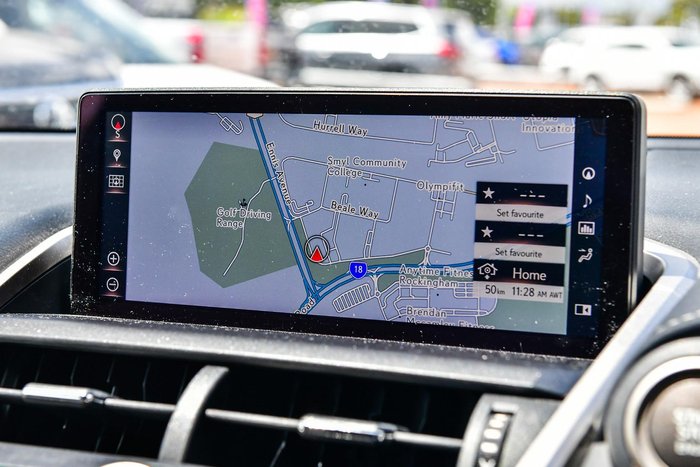 2021 Lexus NX 300 F Sport AGZ15R AWD Graphite Black