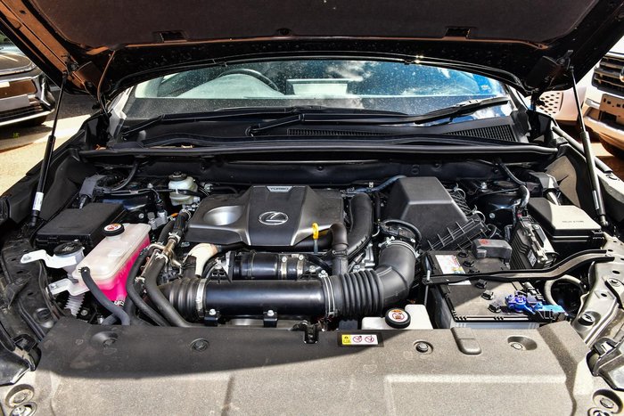 2021 Lexus NX 300 F Sport AGZ15R AWD Graphite Black