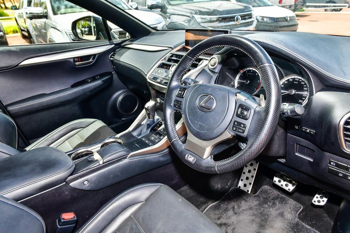 2021 Lexus NX 300 F Sport AGZ15R AWD Graphite Black