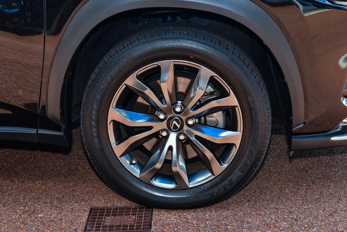 2021 Lexus NX 300 F Sport AGZ15R AWD Graphite Black