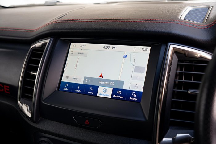 2021 Ford Ranger Raptor PX MkIII MY21.25 4X4 Dual Range Shadow Black