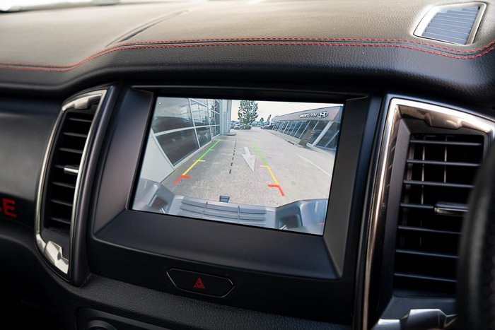 2021 Ford Ranger Raptor PX MkIII MY21.25 4X4 Dual Range Shadow Black