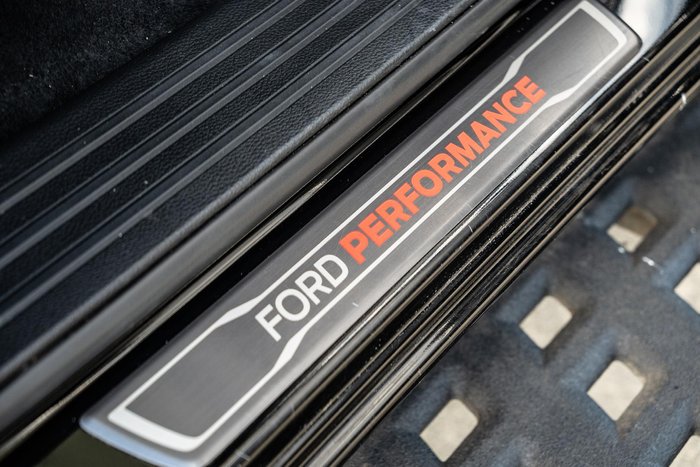 2021 Ford Ranger Raptor PX MkIII MY21.25 4X4 Dual Range Shadow Black