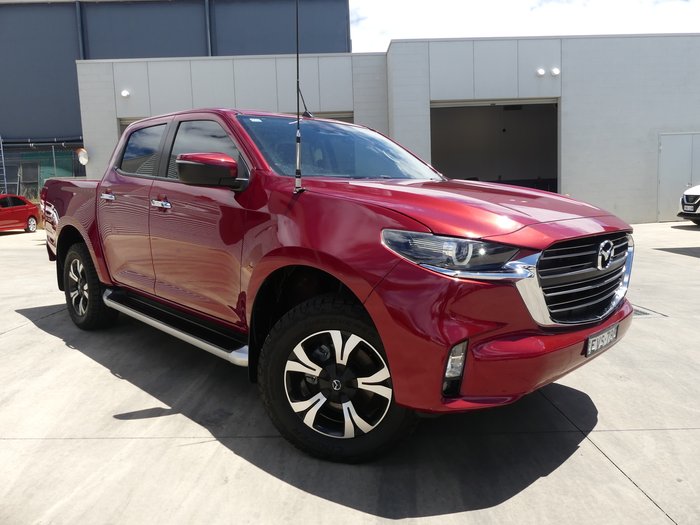 2020 Mazda BT-50