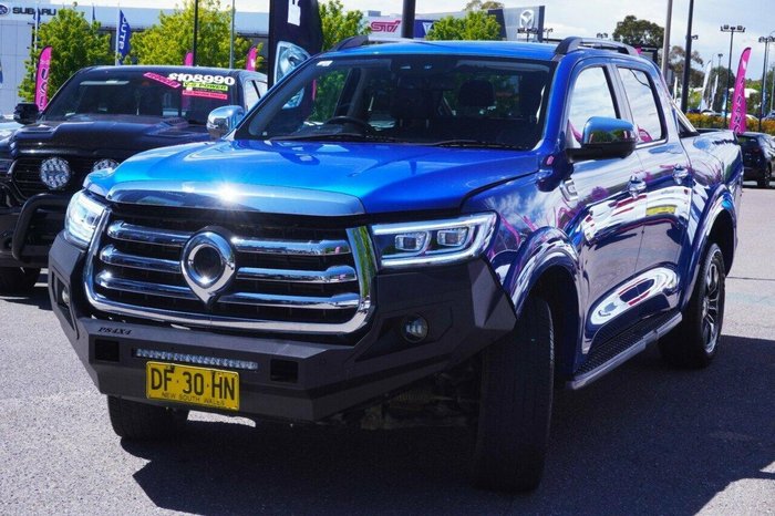 2021 GWM Ute Cannon-L