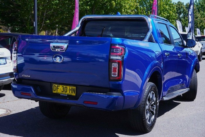 2021 GWM Ute Cannon-L