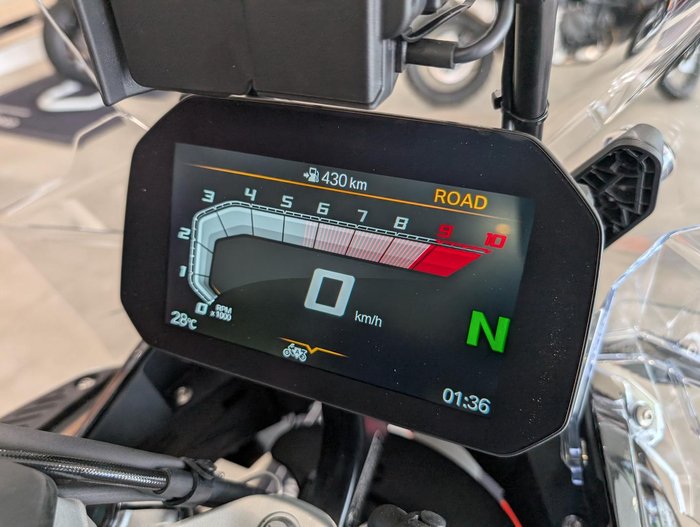 2025 BMW Motorrad R 1300 GS Adventure Triple Black R 1300 Black