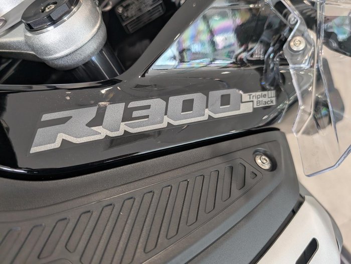 2025 BMW Motorrad R 1300 GS Adventure Triple Black R 1300 Black
