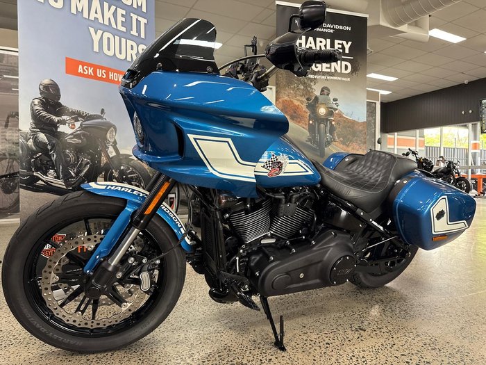 2023 Harley-Davidson Low Rider ST 117 (FXLRST) Softail Blue