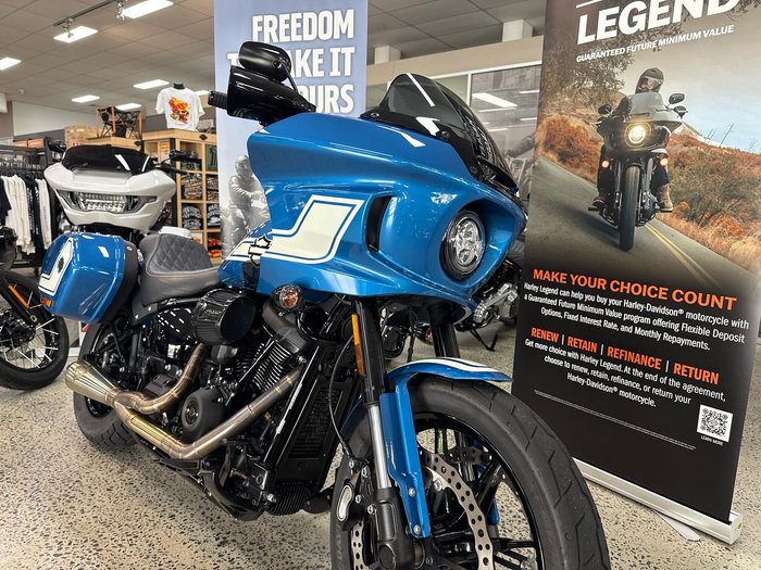 2023 Harley-Davidson Low Rider ST 117 (FXLRST) Softail Blue