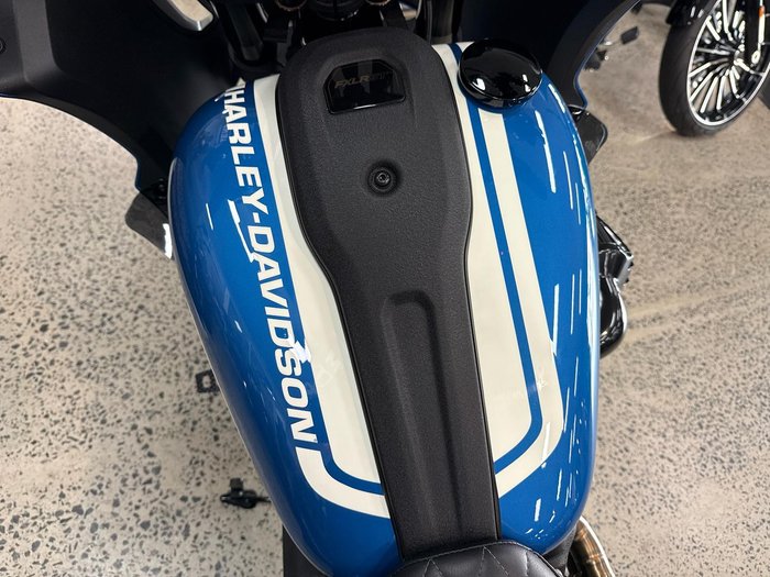 2023 Harley-Davidson Low Rider ST 117 (FXLRST) Softail Blue