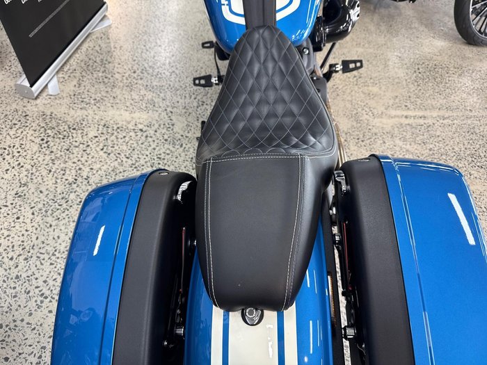 2023 Harley-Davidson Low Rider ST 117 (FXLRST) Softail Blue