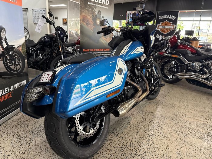 2023 Harley-Davidson Low Rider ST 117 (FXLRST) Softail Blue