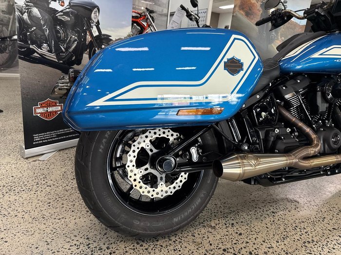 2023 Harley-Davidson Low Rider ST 117 (FXLRST) Softail Blue