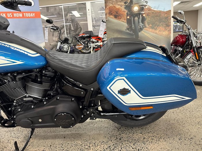 2023 Harley-Davidson Low Rider ST 117 (FXLRST) Softail Blue