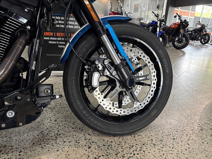 2023 Harley-Davidson Low Rider ST 117 (FXLRST) Softail Blue