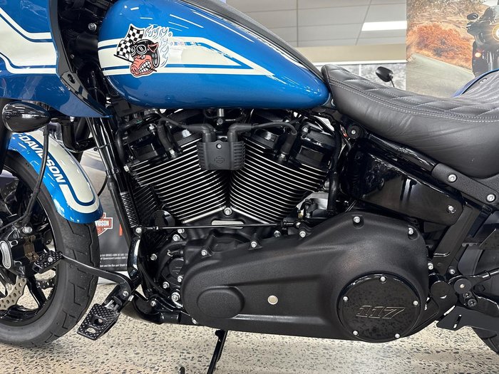 2023 Harley-Davidson Low Rider ST 117 (FXLRST) Softail Blue