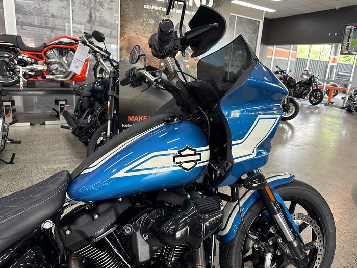 2023 Harley-Davidson Low Rider ST 117 (FXLRST) Softail Blue