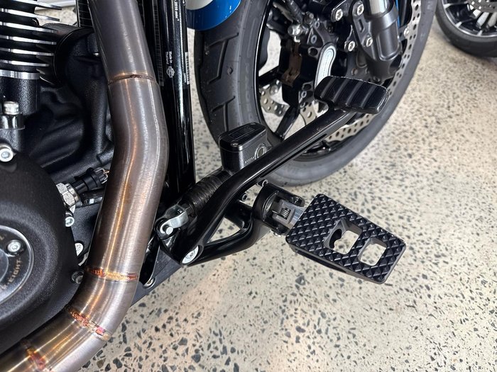 2023 Harley-Davidson Low Rider ST 117 (FXLRST) Softail Blue