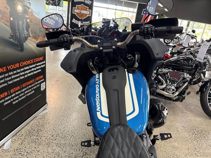 2023 Harley-Davidson Low Rider ST 117 (FXLRST) Softail Blue