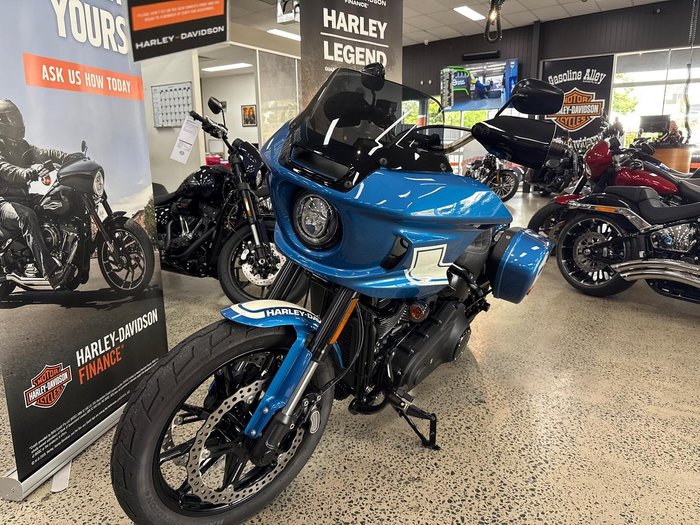 2023 Harley-Davidson Low Rider ST 117 (FXLRST) Softail Blue