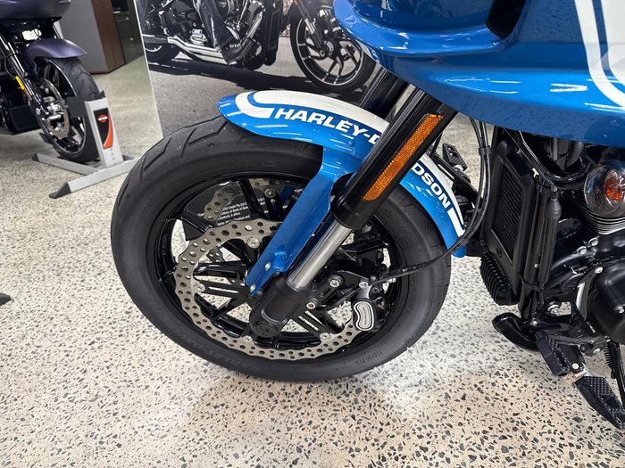 2023 Harley-Davidson Low Rider ST 117 (FXLRST) Softail Blue