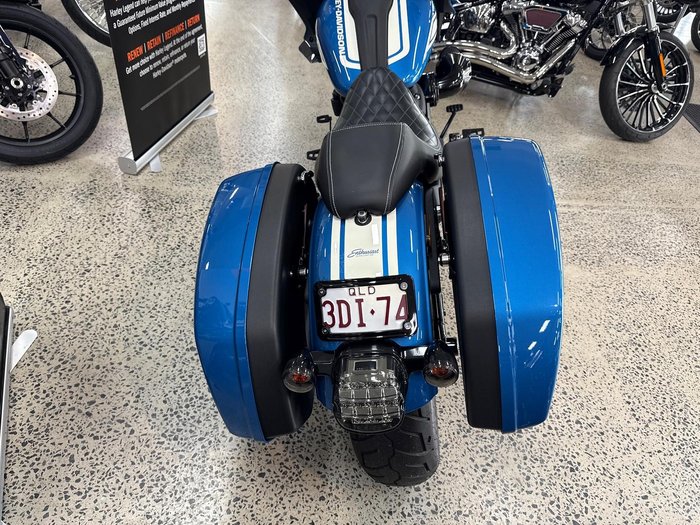 2023 Harley-Davidson Low Rider ST 117 (FXLRST) Softail Blue