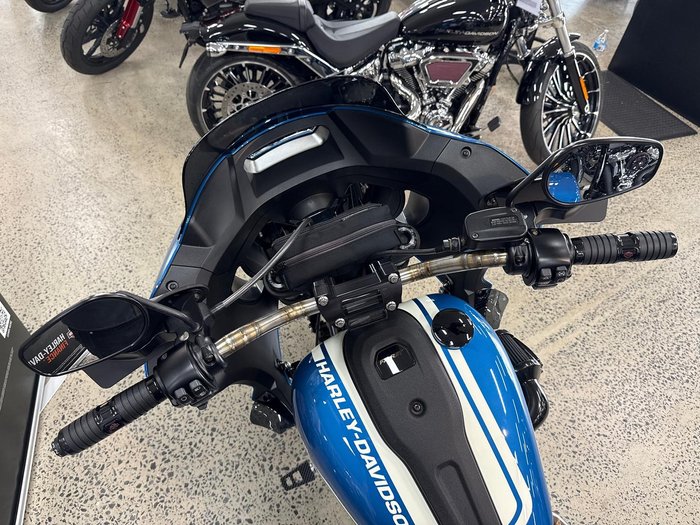 2023 Harley-Davidson Low Rider ST 117 (FXLRST) Softail Blue