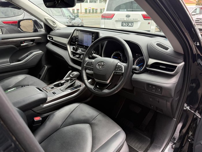 2021 Toyota Kluger Grande