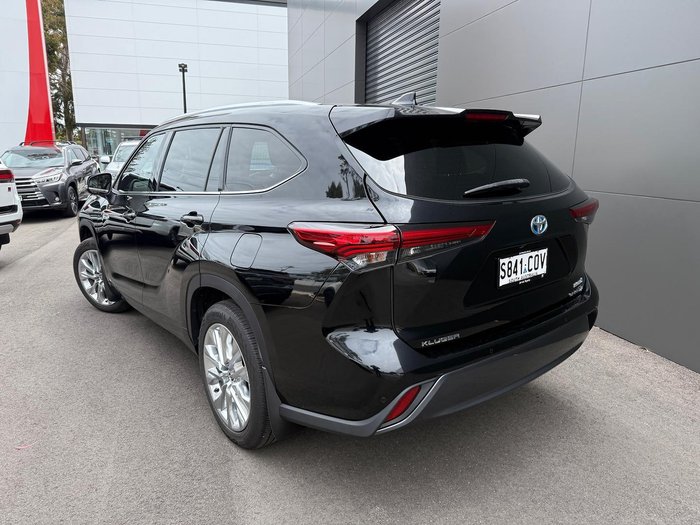 2021 Toyota Kluger Grande