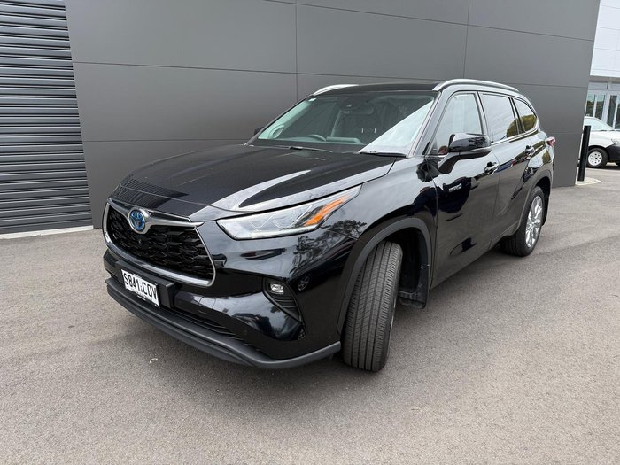 2021 Toyota Kluger Grande
