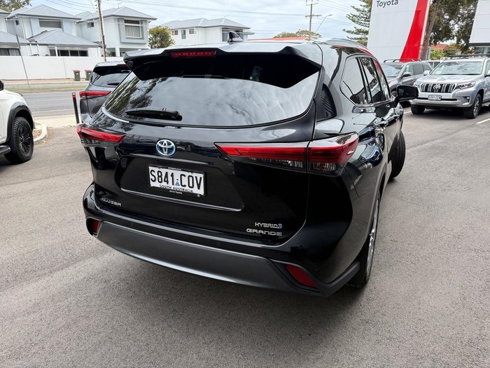 2021 Toyota Kluger Grande