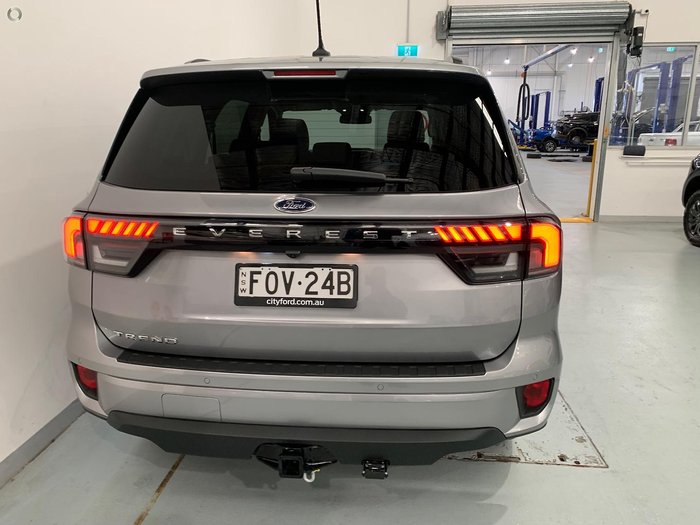 2025 Ford Everest Trend