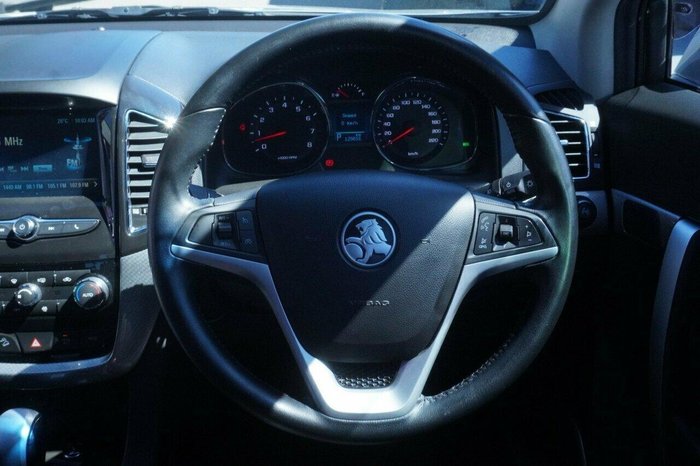 2017 Holden Captiva LTZ
