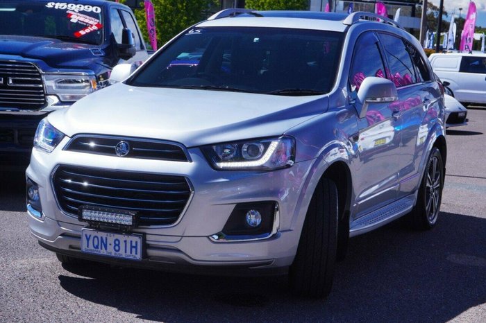 2017 Holden Captiva LTZ