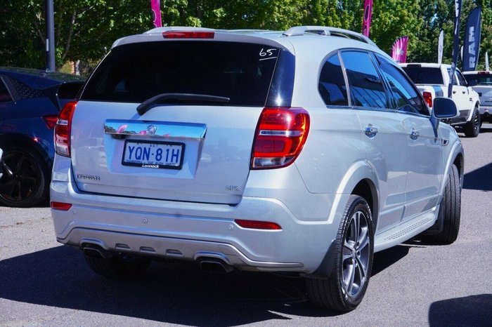 2017 Holden Captiva LTZ