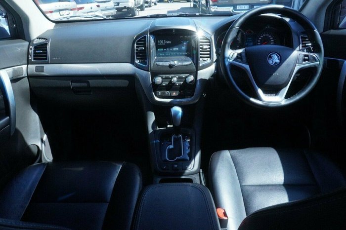 2017 Holden Captiva LTZ