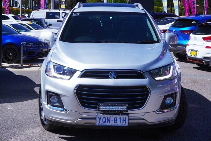 2017 Holden Captiva LTZ